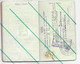 Delcampe - Belgique Titre De Voyage Passeport Passport 1949 Visas Allemagne - Sin Clasificación