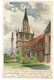 KÜNSTLER LITHO DIEMER, ZENO  --  7750  KONSTANZ, MÜNSTER  1900 MIT SCHIFFSPOSTSTEMPEL - Diemer, Zeno