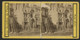 COMMUNE DE PARIS MAI 1871 Les Incendies De Paris, Temple Protestant, Rue St Antoine (voir Description) - Stereo-Photographie
