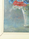 Delcampe - JOLI TABLEAU PASTEL BOUQUET FLEURS CHAMPÊTRES Signé G SENAMAUX Cadre Bois Peint - Pastel