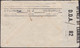 NZ - NZEF 1943 WWII CENSORED LETTER 1935 2d WHARE SOLO FRANKING - Covers & Documents