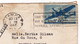 Lettre Tampa Florida 1947 USA Fontin Esneux Belgique Liège Air Mail Poste Aérienne - 2a. 1941-1960 Usados
