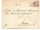 Brs363 / DT. REICH - UlIB, BRÚHL R.B.Köln Nach Aachen - Lettres & Documents
