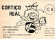 Postal  De Radio -amador-CORTIÇO REAL-S.JOÃO DA MADEIRA - Radio