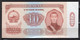 BILLET DE BANQUE MONGOLIE 10 TUGRIK 1966 PICK  38a NEUF UNC - Mongolia