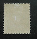 1931 : Cob 323A*  Brun:   (trace De Charnière D10) Voir Verso - Unused Stamps