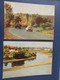 MOLDOVA. 2 POSTCARDS LOT . 1972 - Moldavia