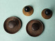 Lot De 2 Paires De Boutons De Manchette Anciens - Manchetknopen & Boordknopen