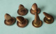 Lot De 3 Paires De Boutons De Manchette Anciens - Boutons De Col /de Manchettes