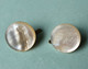 Paire De Boutons De Manchette Anciens - Cuff Links & Studs