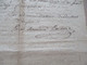 Décret Révolution AN II Jura A Propos De La Levée Des Citoyens De 18 à 20 Ans Notes Manuscrites Au Dos Et Autographe - Decrees & Laws
