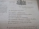 Décret Révolution AN VII S Notes Manuscrites Au Dos Déserteurs Bernadotte - Decrees & Laws