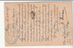 Carte Précurseur Recommandée Avec Type Sage, N°77et 78 + "Retour à L'envoyeur", 1877 - 1876-1898 Sage (Type II)