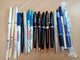 Lot 17 Stylos Publicitaires - Stylos