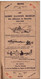 CARTE MICHELIN 1910 /1920 - Carte à 1.00 Fr - Grenoble Turin N 33 - - Callejero