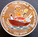 Corea Del Nord - 100 Won 1996 - Robinson Crusoe - Scena Barca A Remi  - Multicolore - KM# 122 - Korea (Nord-)