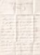 ESPAGNE - 1844 - LETTRE FRANCO ! De CALATAYUD (OREGON) Avec RARE ENTREE Par OLERON 1 ! => OLORON (BASSES PYRENEES) - ...-1850 Préphilatélie