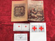 Croix Rouge  Red Cross Vignettes Et Support Erinnophilie,Vignette,stamp,Timbre,Label,Sticker-Aufkleber-Bollo-Viñeta- - Croix Rouge