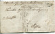 Isole Ionie (1849) Piego Da Corfù Per Esztergom (strigonio), Contenuto Ecclesiastico In Ungherese - ...-1861 Préphilatélie
