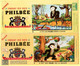 Lot De 4 Buvards Philbée, Pain D'épices. - Collections, Lots & Séries