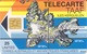 Télécarte 25U, Tirage 1500, Carte De L'île Kerguelen - TAAF - Territori Francesi Meridionali