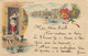 REF4879/ CP-PK Bruxelles Souvenir De Venise à BXL TP 56 BXL 1895 > Mons C.d'arrivée - Viste Panoramiche, Panorama