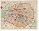 PARIS ET SA BANLIEUE PAR LES AUTOBUS ET LE METRO RATP Année 1949   (2021 Septembre-380) - Sonstige & Ohne Zuordnung