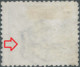 Delcampe - Republic Of San Marino 1892 Coat Of Arms 5/10C (OVERPRINT INVERTED) Watermark CROWN Vertical,Oblitéré - Usados