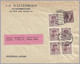 LUXEMBOURG - Charlotte 6c X 5 - 1931 - UPU Printed Matter To USA - 1921-27 Charlotte Voorzijde