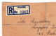 Registered Letter 1960 Kajang Malaya Selangor Malaysia Singapore Singapour Malaisie Tigre Tiger - Selangor