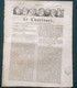 1834 Journal Satirique LE CHARIVARI - VUE GÉNÉRAL DE PARIS - DAUMIER 10 TÊTES - 1800 - 1849