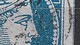 GREECE Plate Flaw In 1872-76  Large Hermes Meshed Paper Issue 20 L Bright Sky Blue Vl. 55 / H 41 A Position 12 - Varietà & Curiosità