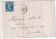 1861 - PIQUAGE PRIVE ! / EMPIRE 20c Sur LETTRE De NOTRE-DAME-DE-LIESSE (PC 2295) AISNE - - 1853-1860 Napoleon III