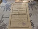 M-72 , Certificat De Bonne Conduite, 10e Régiment De Dragons, Montauban, 5 Mai 1927 - Documentos