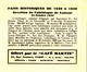 Commerce - Café Martin 34 Rue Joubert Paris - Histoire 1830/1840 - Erection Obélisque Louxor Paris - Cafés