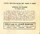 Commerce - Café Martin 34 Rue Joubert Paris - Histoire 1830/1840 - Attentat De Fieschi - Cafés