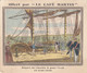 Commerce - Café Martin 34 Rue Joubert Paris - Histoire 1830/1840 - Exil De Charles X - Port De Cherbourg Bâteaux - Cafés