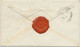 GB 1907 King EVII 1d Carmine VF Postal Stationery Env "LONDON-W.C. / W.C / 8" - Lettres & Documents