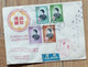 TaiWan 1961 Women FDC Mail To Japan - Cartas & Documentos