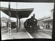 Photographie Originale De J.BAZIN:Petites Lignes De L’Ain Et Ligne CFF De Divonne-les- Bains :départ DeDivonnne En  1960 - Treinen