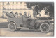 CPA Carte Photo Un Taxi - Taxis & Droschken