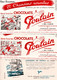 3 Buvards + Protège-cahier Poulain. - Kakao & Schokolade