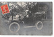 CPA Carte Photo Une Voiture - Taxi & Carrozzelle