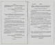 Bulletin Des Lois 873 1841 Pairs De France (Franck-Carré, Comte De Murat...)/Commissariat De Police Beaugency/Nancy - Décrets & Lois