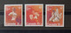 Canada Lotto Di 8 Serie Complete + Quartina Olimpiadi Di Montreal 1976 - Enveloppes Commémoratives