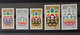 Delcampe - Canada Lotto Di 8 Serie Complete + Quartina Olimpiadi Di Montreal 1976 - Enveloppes Commémoratives