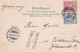 485412Paramaribo, Zendingsgebouwen Van C. Kersten & Co. (poststempel 1901) - Surinam