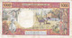 BILLETE DE OUTRE MER DE PAPEETE DE 1000 FRANCS  (BANKNOTE) - Papeete (Polinesia Francese 1914-1985)