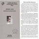 INDIA-2003  HARIVANSH RAI BACHCHAN- Poet- Official Information Brochure On Stamp Issue- - Sin Clasificación