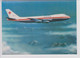 Vintage Holographic 3-D Rppc Boeing 747 Swiss Company Europe - 1919-1938: Entre Guerres